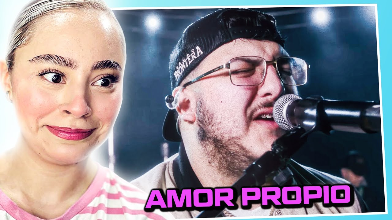 Cantante reacciona a "Amor Propio" de Grupo Frontera | By ETNA