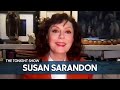 Susan Sarandon Dishes on Her Superhero Walks with Jessica Lange