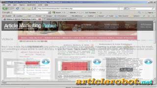 Article Marketing Robot review - REAL USER - By BestProductsCB.com