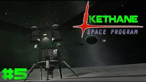 Kethane Space Program: #5 - Kethane Miner