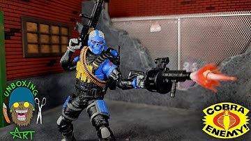 G.I. Joe Classified Series Range Viper Unboxing and Review