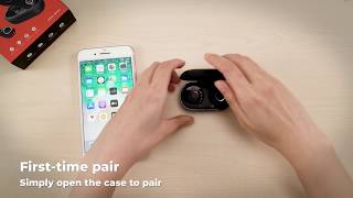 M30: How to Pair and Check Earbuds' Battery Level?