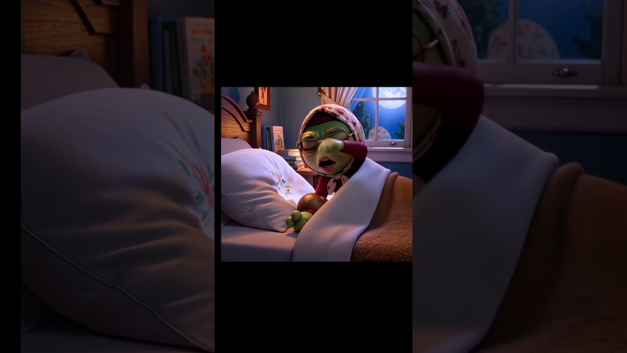 Bibi Ribbit Can’t Sleep! 🐸🌙 | Funny Bedtime Story for Kids🐸