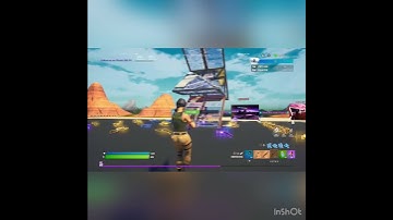 I have the best no scoping aim in fortnite