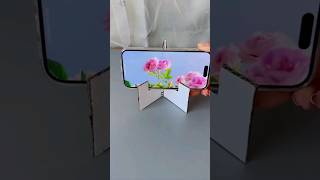 Cara Mudah Membuat Dudukan Hp Dari Kardus Bekas