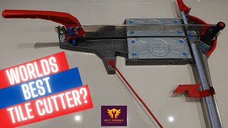 Montolit Masterpiuma P3 Review | The Worlds Best Manual Tile Cutter