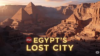 Lost Egyptian City Hidden in the Grand Canyon
