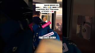 MAN CALLS MASE BROKE FOR TAKING REGULAR PLANE INSTEAD OF PRIVATE 🛩️