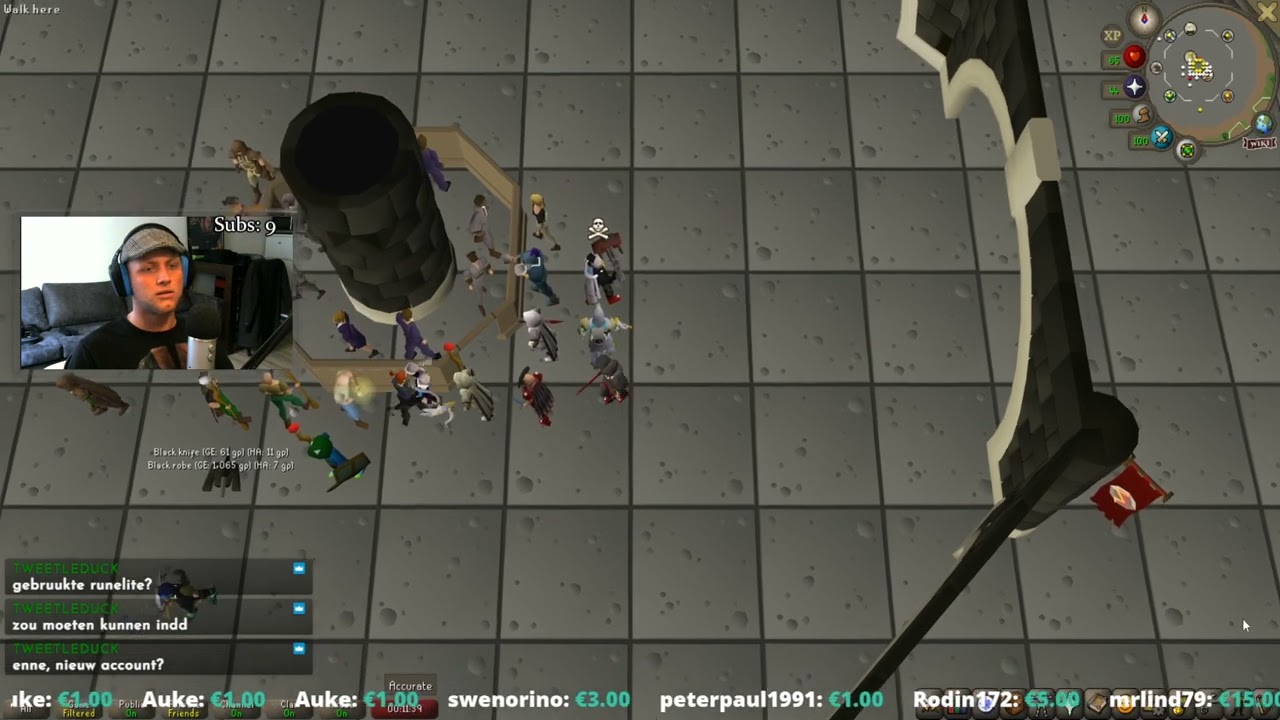 Roenskeep ¦ Old School RuneScape ¦ CrimiTV