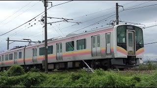 E129系B12+A31編成【4K】信越本線下り441M