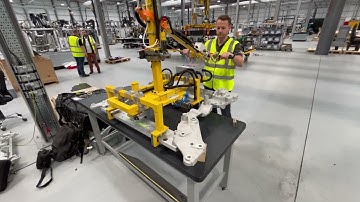 Industrial Manipulators - CSD Manipulators - sub frame industrial manipulator