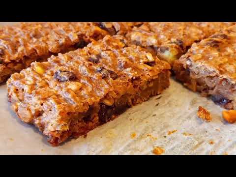 Air Fryer Oatmeal Bars | Easy Homemade Banana Oat Bars Recipe