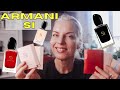 ARMANI SI + 4 FLANKERS | TheTopNote #perfumecollection #perfumereviews