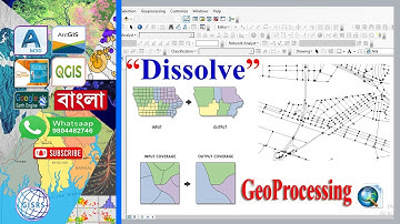 How to use dissolve tool on ArcMap || Dissolve Features Based on an Attribute in ArcMap || Dissolve