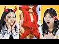 (ENG) 10대에게 처음으로 남자아이돌 섹시 직캠을 보여줬더니..  (ft. 정국, 태민, 문빈..) Korean Teens Shocked by Sexiest Fancam !