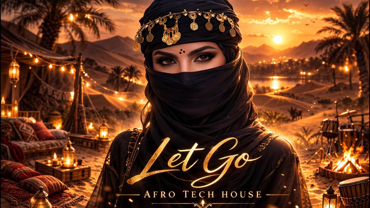 Saad Lamjarred - LET GO Arabic Afro Tech House Cover 2026 vol 17