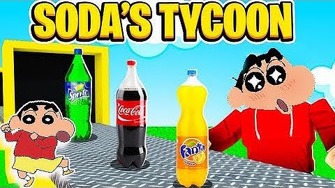 SHINCHAN AND CHOP BUILT LEVEL 9999 INDIAN COLD DRINKS FACTORY IN ROBLOX