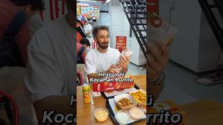 Kocaman Burrito Tavuk Döner