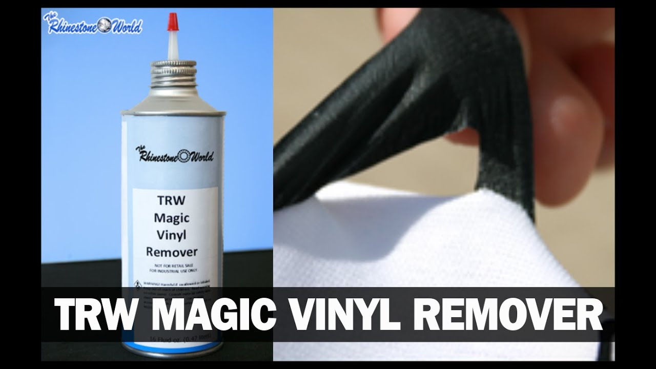 TRW Magic Vinyl Remover Product Heat Transfer Vinyl Remover 