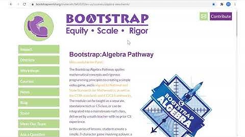 Bootstrap Algebra Fall 2020 - 00 Intro