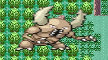 How to find Pinsir in Pokemon Ruby and Sapphire