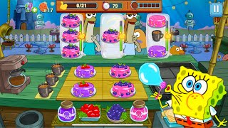 SpongeBob: Krusty Cook-Off App Game •Part 1• (Pancake Stand) screenshot 5