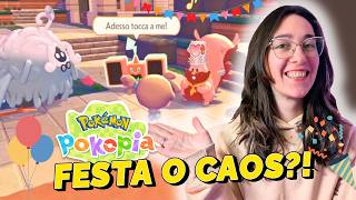 Pokopia Gameplay ITA 🎮 | Giorno 15 Organizziamo una festa Pokémon! 🎉😱