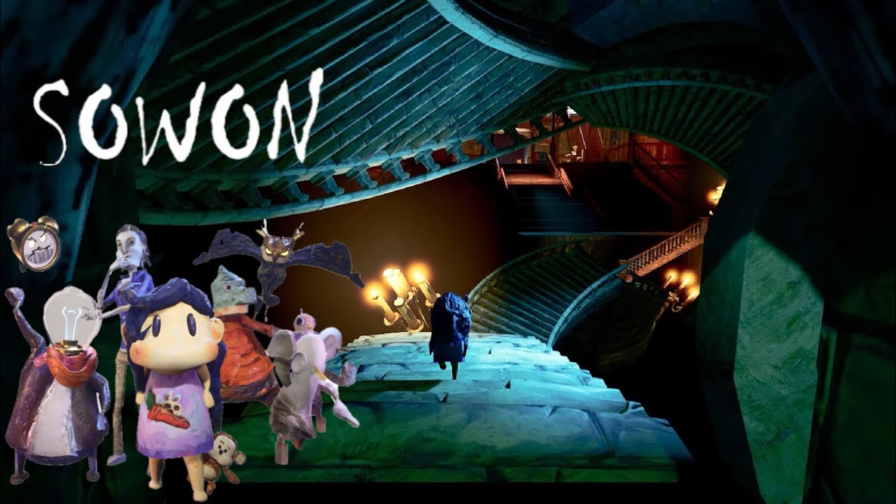 SOWON Dream Adventure English Trailer by Kim Sang Won / 3D Puzzle