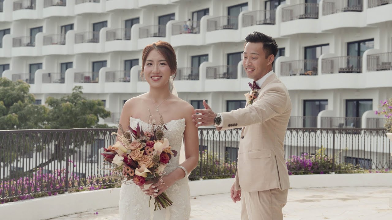 Xuan & Xiao Wei's Actual Day Highlights [4K] - Shangri-La Rasa Sentosa Singapore