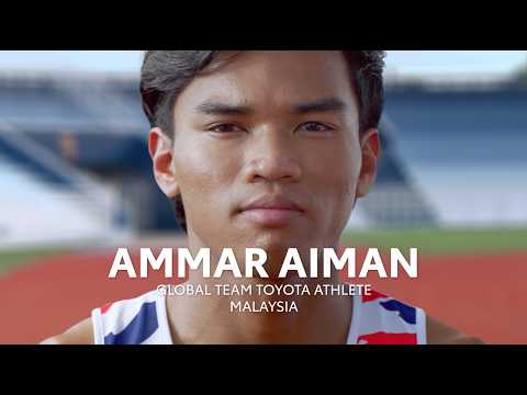 Toyota Asia’s Dual Hero: Ammar Aiman
