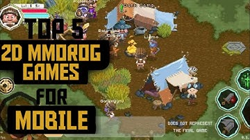 Free Download NEWEST 2D RPG GAMES for Android/Ios 2020