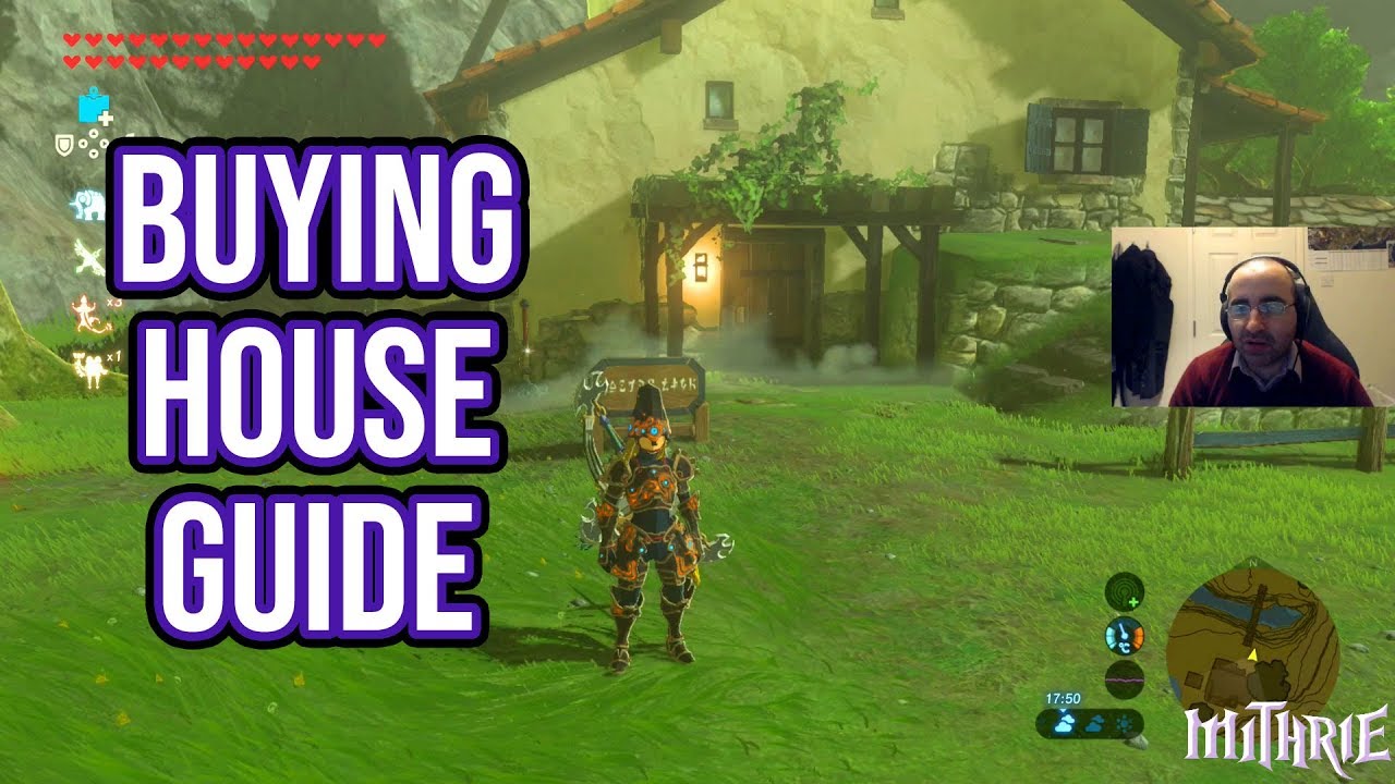 zelda buy house