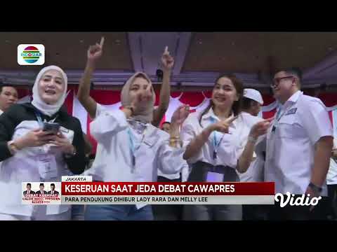 Unik!! Yang Tak Tertangkap Kamera Saat Debat Cawapres!! | Debat Keempat Calon Wakil Presiden