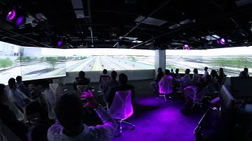 The Hunt Library Teaching and Visualization Lab