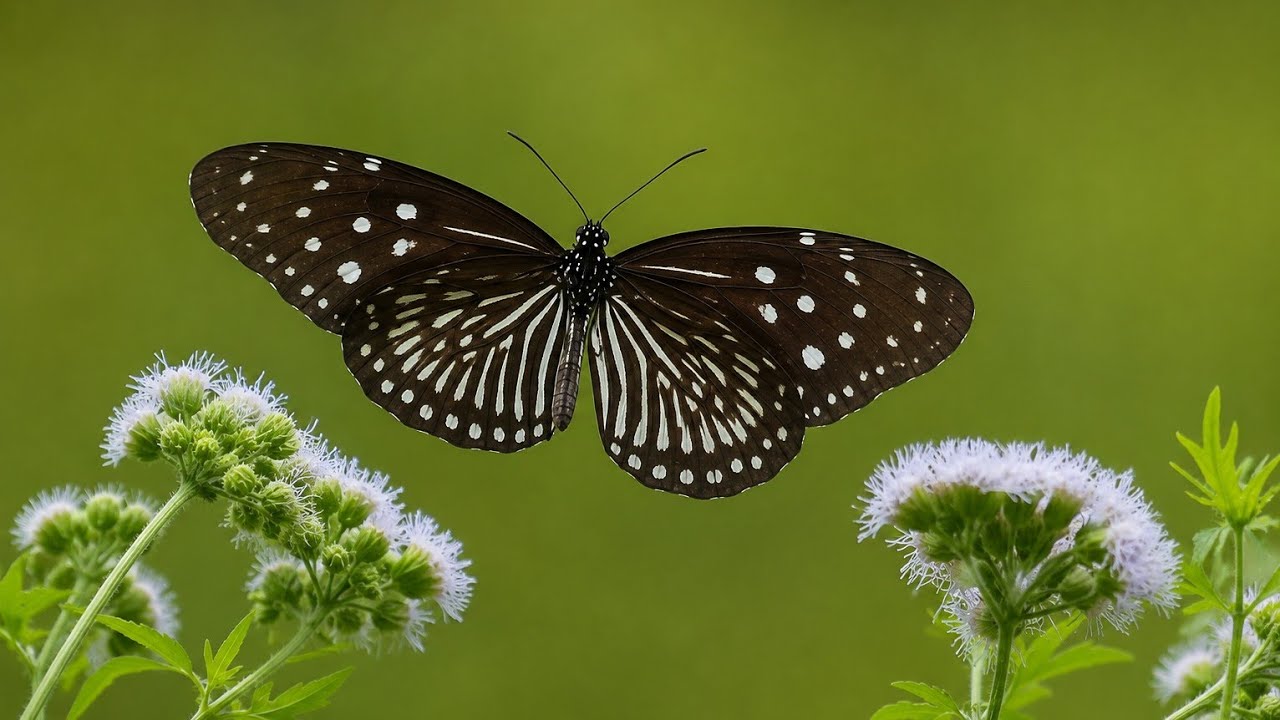 Butterflies in China. 中国观蝶1 - YouTube