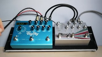 Strymon Big Sky (Cloud) vs Empress Reverb (Modulation Reverb)