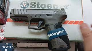 NEW TUNGSTEN Stoeger STR-9 w/ Meprolight Night Sights & 2 Mags! BUDGET 9mm Performer!