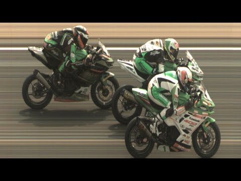 LAST lap WorldSSP300 Race 2 at Most