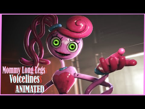 MOMMY LONG LEGS SONG 🎶- Poppy Playtime Animation 