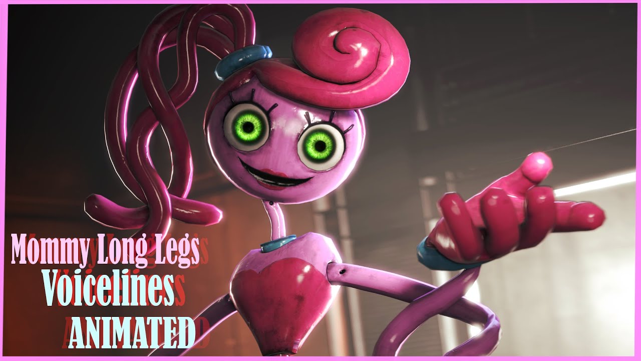 Wow. Evelyn's voice actor also voices Mommy LongLegs in Poppy Playtime! :  r/GlitchProductions