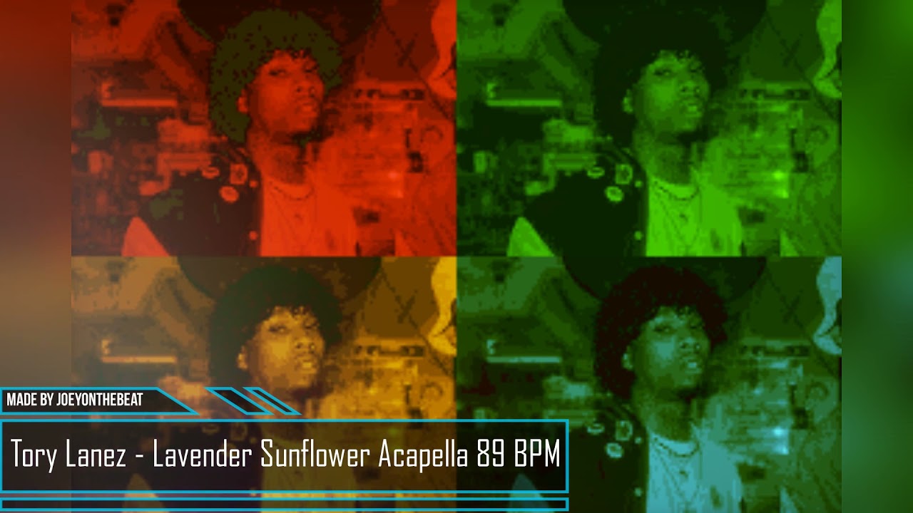 Tory Lanez Lavender Sunflower Acapella (Made By JoeyOnTheBeat) YouTube