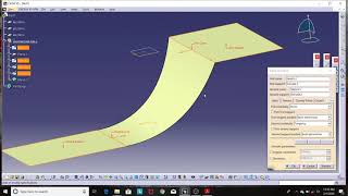 Celebrity 28. Wireframe and Surface Tutorial Catia V5: Creating Blended Surfaces Wealth