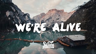 Fancy Floss & Gangi - We're Alive (ft. Arild Aas) [Lyrics]