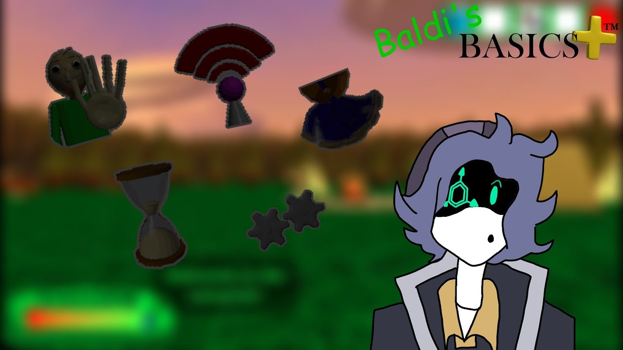 Baldi's Basics Plus 0.13 Новое обновление!
