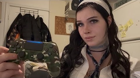 ASMR SETTING YOU UP TO GAME 🎮💤💙 - controller sounds, keyboard, headphones, whispering 