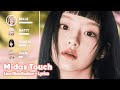 KISS OF LIFE - Midas Touch (Line Distribution   Lyrics Karaoke) PATREON REQUESTED