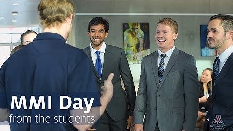 Multiple Mini-Interview (MMI) Day - Our Students