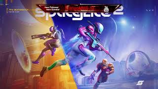 HUMAN AIMBOT playing splitgate 2
