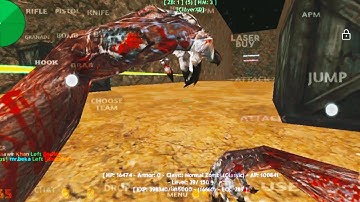 cs 1.6 Android - [CloverXD] DPCS Zombie Escape  Halloween! | BETA {map:ze_dust_escape_remake_dpfix}