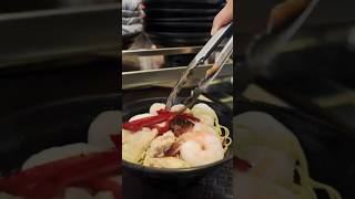 How to make kolo mee seafood #noodles #food #foodie #delicious #shorts #shortsfeed #kolomee